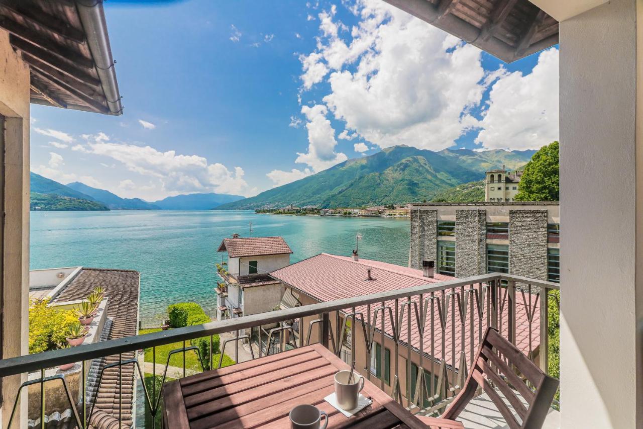 Stunning View Lakeside Apartment - Larihome A11 Граведона Экстерьер фото