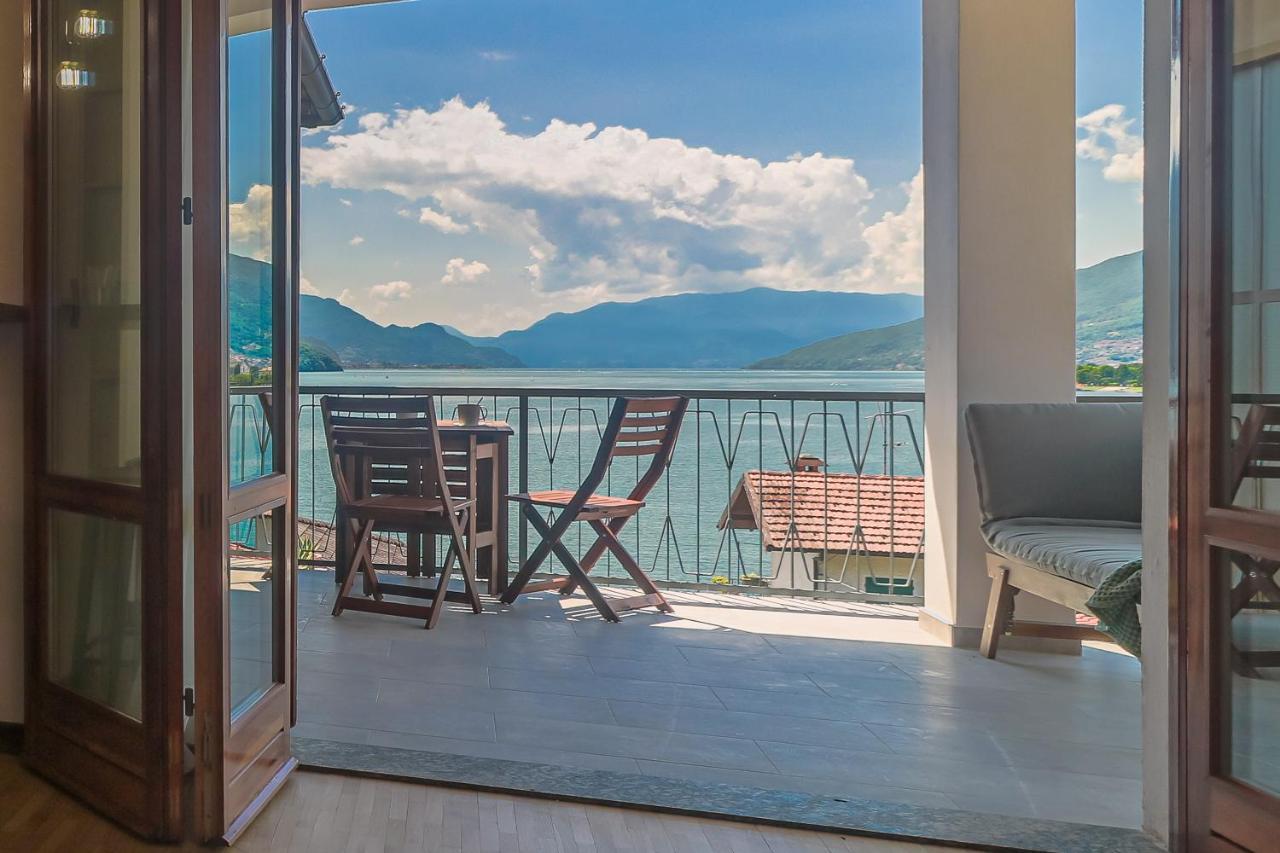 Stunning View Lakeside Apartment - Larihome A11 Граведона Экстерьер фото