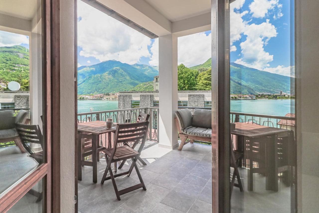 Stunning View Lakeside Apartment - Larihome A11 Граведона Экстерьер фото